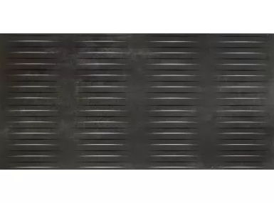 Metal Dark Struktura Stream Rekt. 60x120 - płytka gresowa