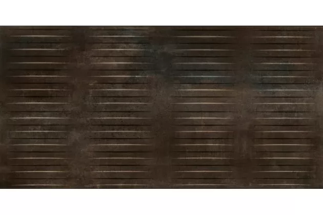 Metal Bronzo Struktura Stream Rekt. 60x120 - płytka gresowa