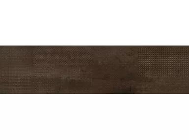 Metal Mix Bronzo Struktura Rekt. 30x120 - płytka gresowa
