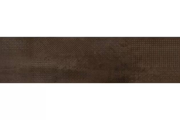 Metal Mix Bronzo Struktura Rekt. 30x120 - płytka gresowa