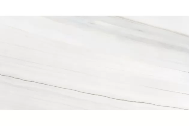 Lasa Blanco Poler Ret. 60x120 - biała płytka gresowa