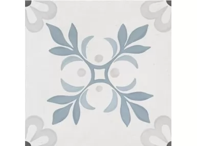 Sirocco Blue Garden 22,3x22,3 - płytka gresowa