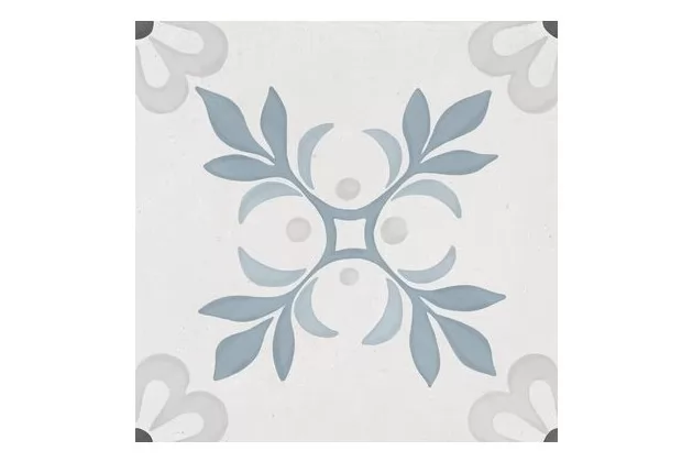 Sirocco Blue Garden 22,3x22,3 - płytka gresowa