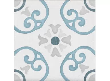 Sirocco Blue Dhalia 22,3x22,3 - płytka gresowa