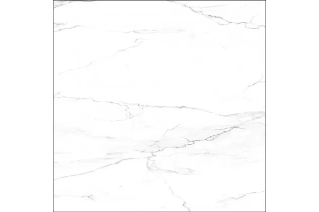 Lincoln Blanco Nat. Rect. 90x90 - płytka gresowa imitująca biały marmur