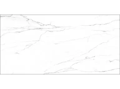 Lincoln Blanco Natural Rect. 90x180 - płytka gresowa imitująca biały marmur