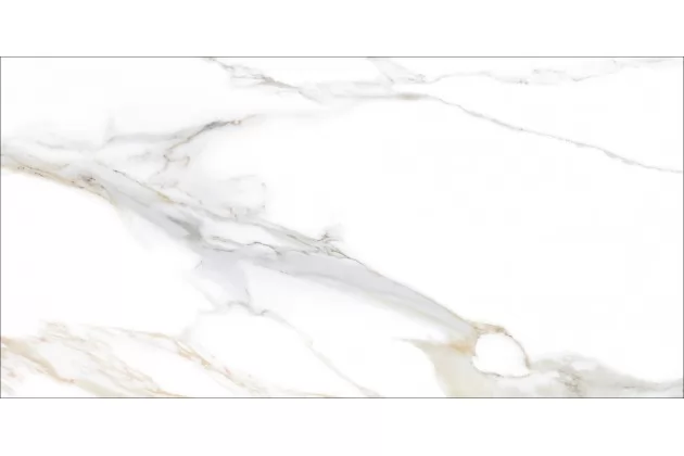 Aurora Gold Natural Rect. 30x60 - płytka gresowa imitująca biały marmur