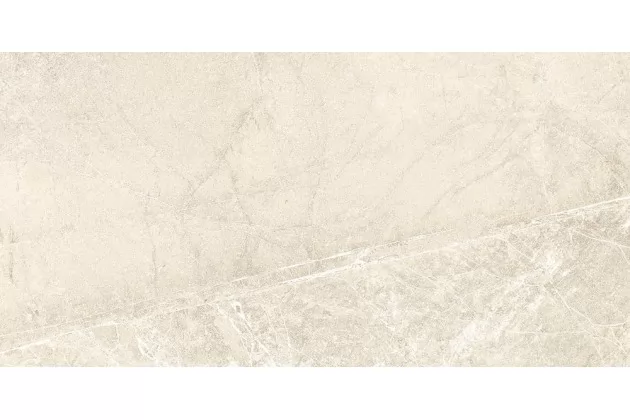 Persa Marfil Natural Rect. 60x120 - płytka gresowa imitująca biały marmur