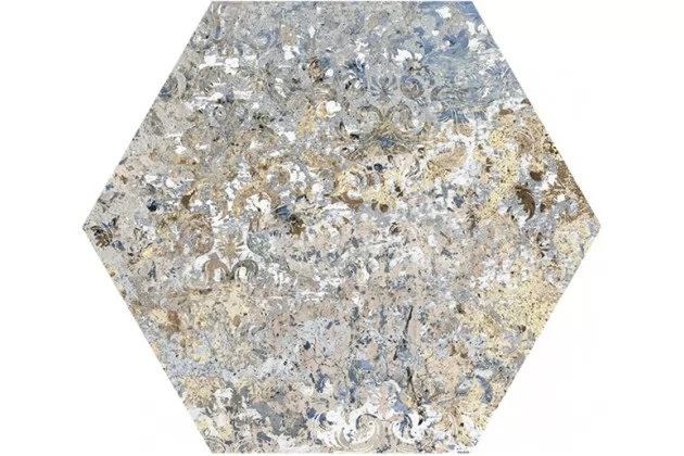 Carpet Vestige Hexagon 25x29