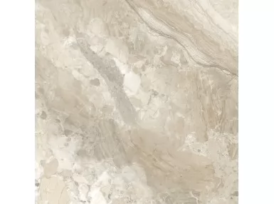 Namibe Beige Glossy Rect. 60x60 - płytka gresowa