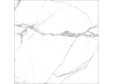 Nilo Blanco Natural Rect. 120x120 - płytka gresowa imitująca biały marmur