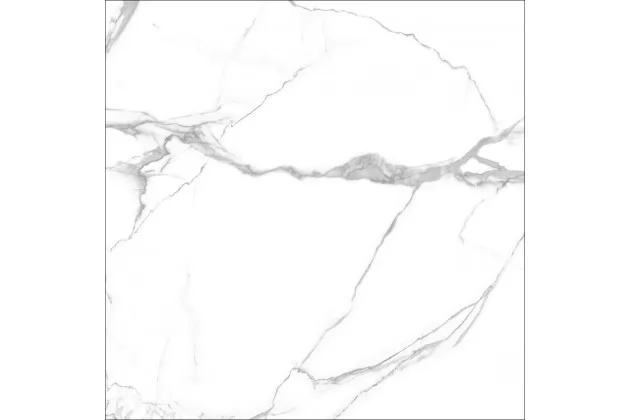 Nilo Blanco Natural Rect. 120x120 - płytka gresowa imitująca biały marmur