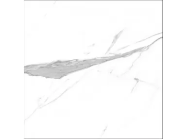 Nilo Blanco Natural Rect. 60x60 - płytka gresowa imitująca biały marmur
