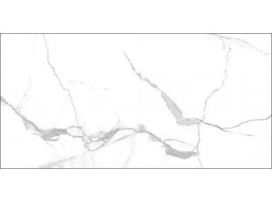 Nilo Blanco Natural Rect. 30x60 - płytka gresowa imitująca biały marmur