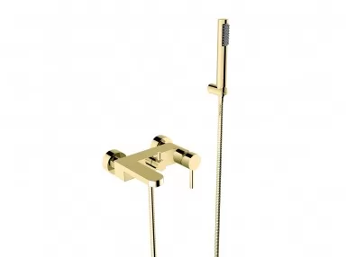 Bateria wannowa Decco złota