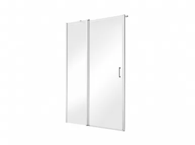 Drzwi prysznicowe Exo-C 110x 190 - szkło przejrzyste