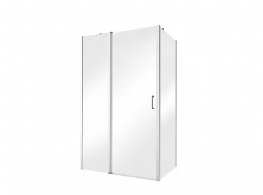 Drzwi prysznicowe Exo-CH 80x 190 - szkło przejrzyste