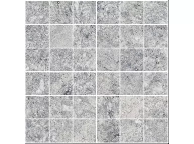 Aran Grey Mosaico 30x30 - płytka gresowa