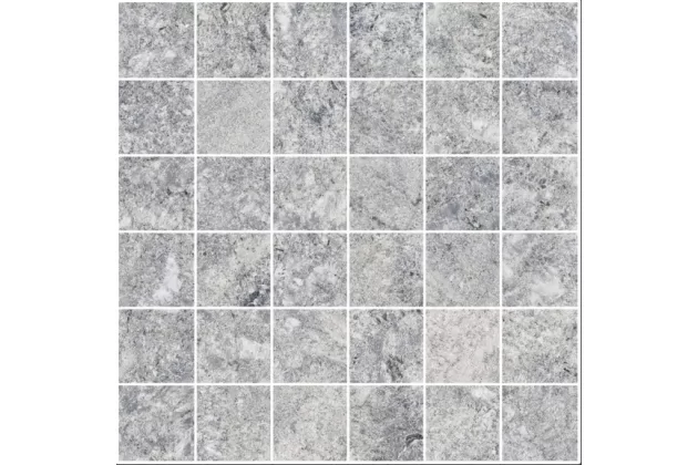 Aran Grey Mosaico 30x30 - płytka gresowa