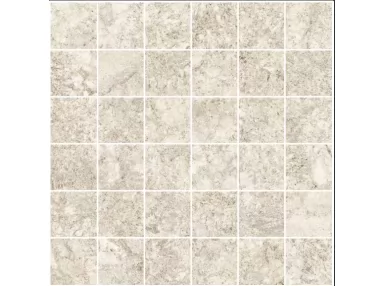 Aran Almond Mosaico 30x30 - płytka gresowa