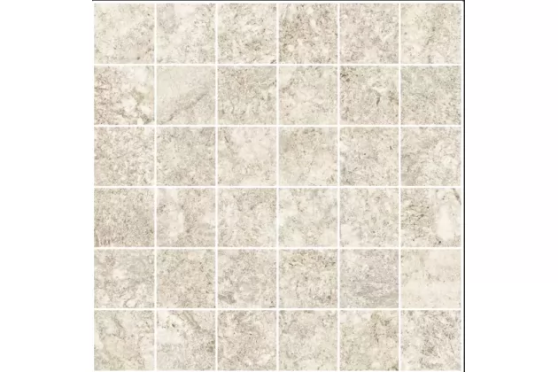 Aran Almond Mosaico 30x30 - płytka gresowa