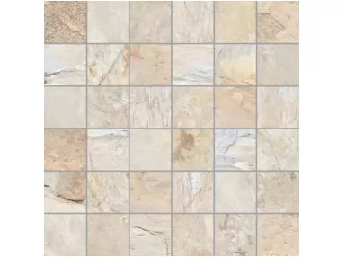 Ardesia Mosaico Almond 30x30 - płytka gresowa