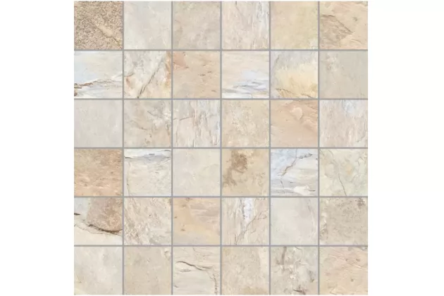 Ardesia Mosaico Almond 30x30 - płytka gresowa