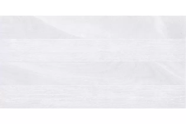 Austral Blanco Deco 45×90 - płytka gresowa