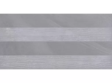 Austral Gris Deco 45×90 - płytka gresowa