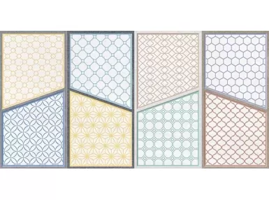 Austral Mix Ornato 32×62,5 - płytka gresowa