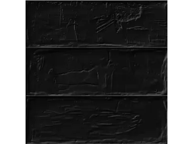 Brick Black 33,15×33,15 - płytka ścienna gresowa