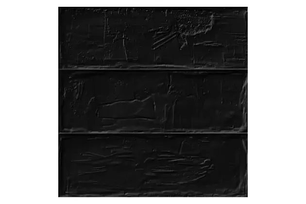 Brick Black 33,15×33,15 - płytka ścienna gresowa