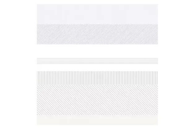 Brick Gradient Blanco 33,15×33,15 - płytka ścienna gresowa