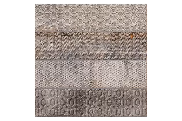 Deco Brickbold Ocre 33,15×33,15 - płytka ścienna gresowa