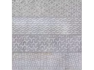 Deco Brickbold Gris 33,15×33,15 - płytka ścienna gresowa