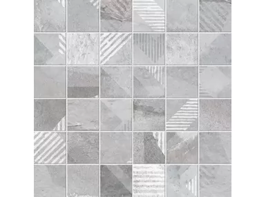 Mosaico Deco Brooklyn Gris 30×30 - płytka gresowa