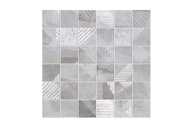 Mosaico Deco Brooklyn Gris 30×30 - płytka gresowa
