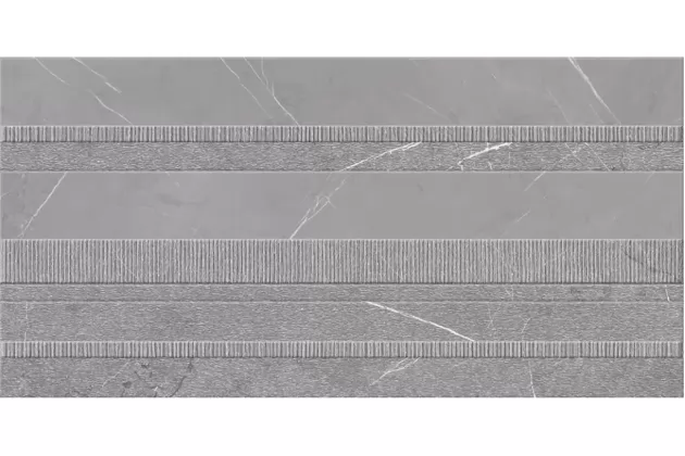 Carven Grey Deco 45×90 - płytka ścienna