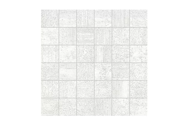 Mosaico District Blanco 30×30 - płytka gresowa