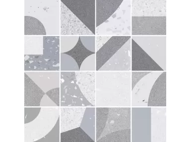 Mosaico Fusion Grey 30×30 - płytka ścienna