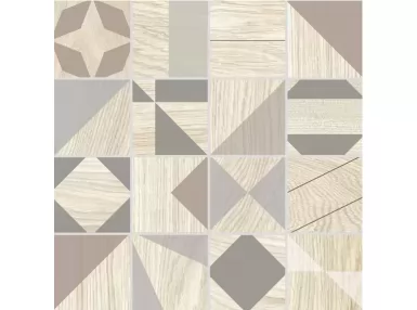 Mosaico Kaleido Crema 30x30 - płytka gresowa