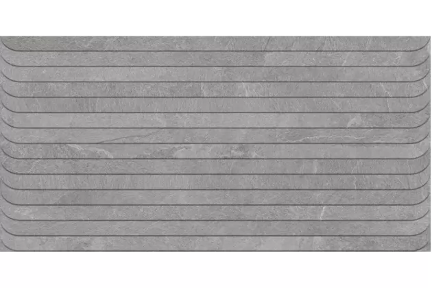 Deco Lavik Grey 45×90 - płytka ścienna
