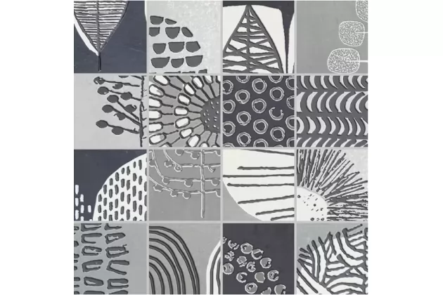 Mosaico Nairobi Gris 30x30 - płytka ścienna