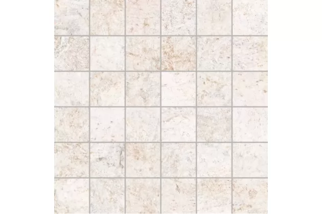 Mosaico Quarzite Blanco 30×30 - płytka ścienna