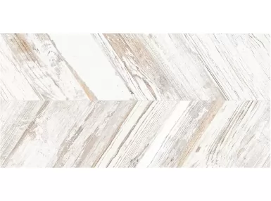 Tribeca Spiga Blanco 45×90 - drewnopodobna płytka