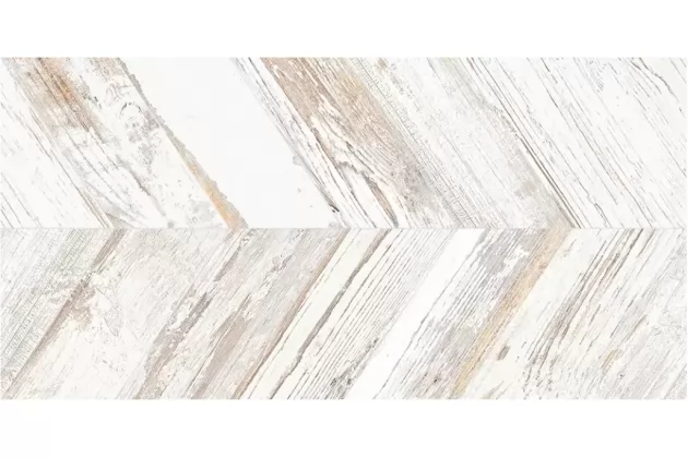 Tribeca Spiga Blanco 45×90 - drewnopodobna płytka