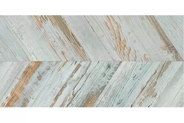 Tribeca Spiga Aqua 45×90 - drewnopodobna płytka