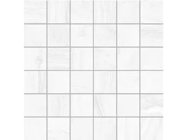 Mosaico Varana Blanco 30×30 - płytka gresowa