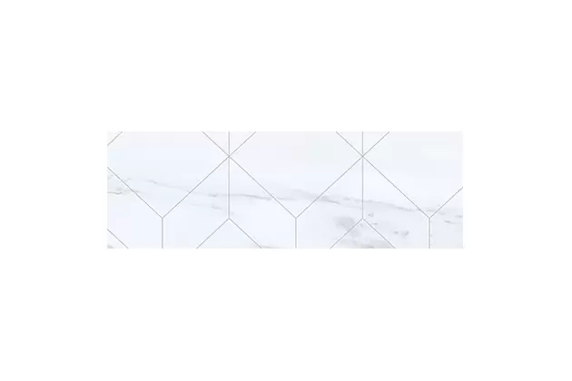 Brick Velvet-Geo Blanco 11×33,15 - płytka gresowa