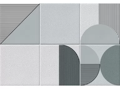 Nago Turquesa 23x33,5 - płytka ścienna